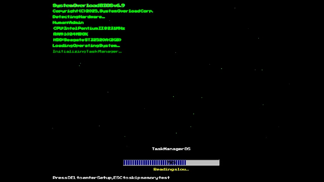System Overload Demo Screenshot 4