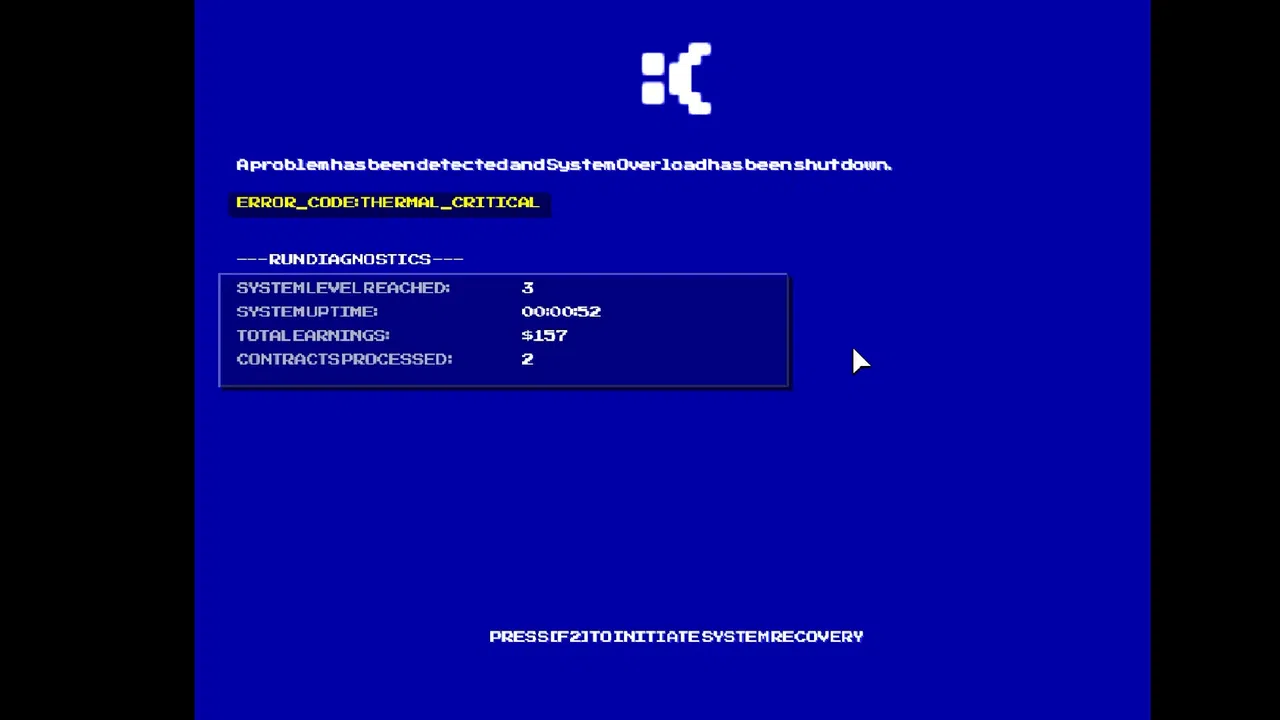 System Overload Demo Screenshot 1
