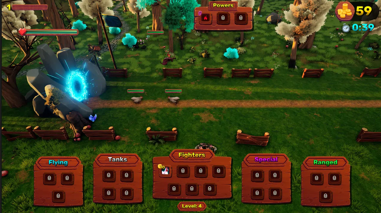 WildWars Demo Screenshot 0