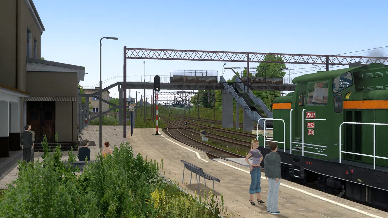 MaSzyna: LK197 Strzebiń – Woźniki Śląskie Screenshot 0