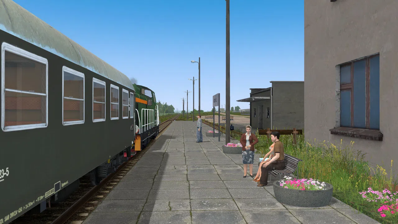 MaSzyna: LK197 Strzebiń – Woźniki Śląskie Screenshot 7