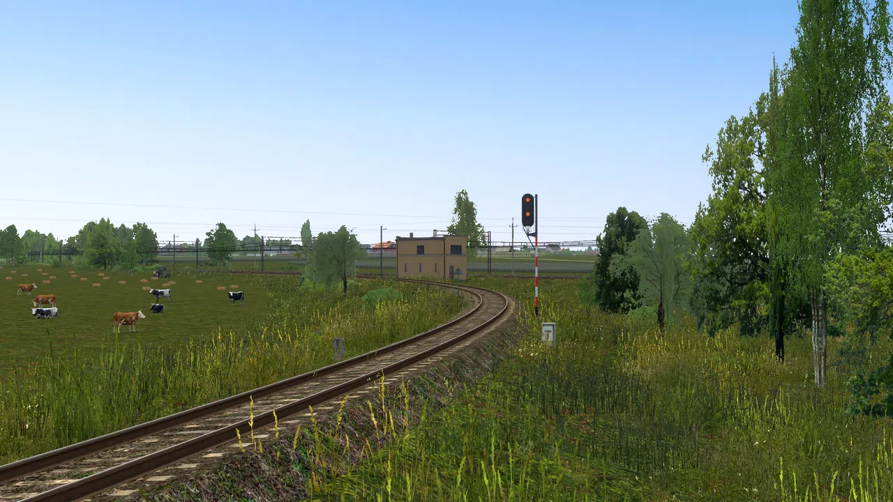 MaSzyna: LK197 Strzebiń – Woźniki Śląskie Screenshot 10
