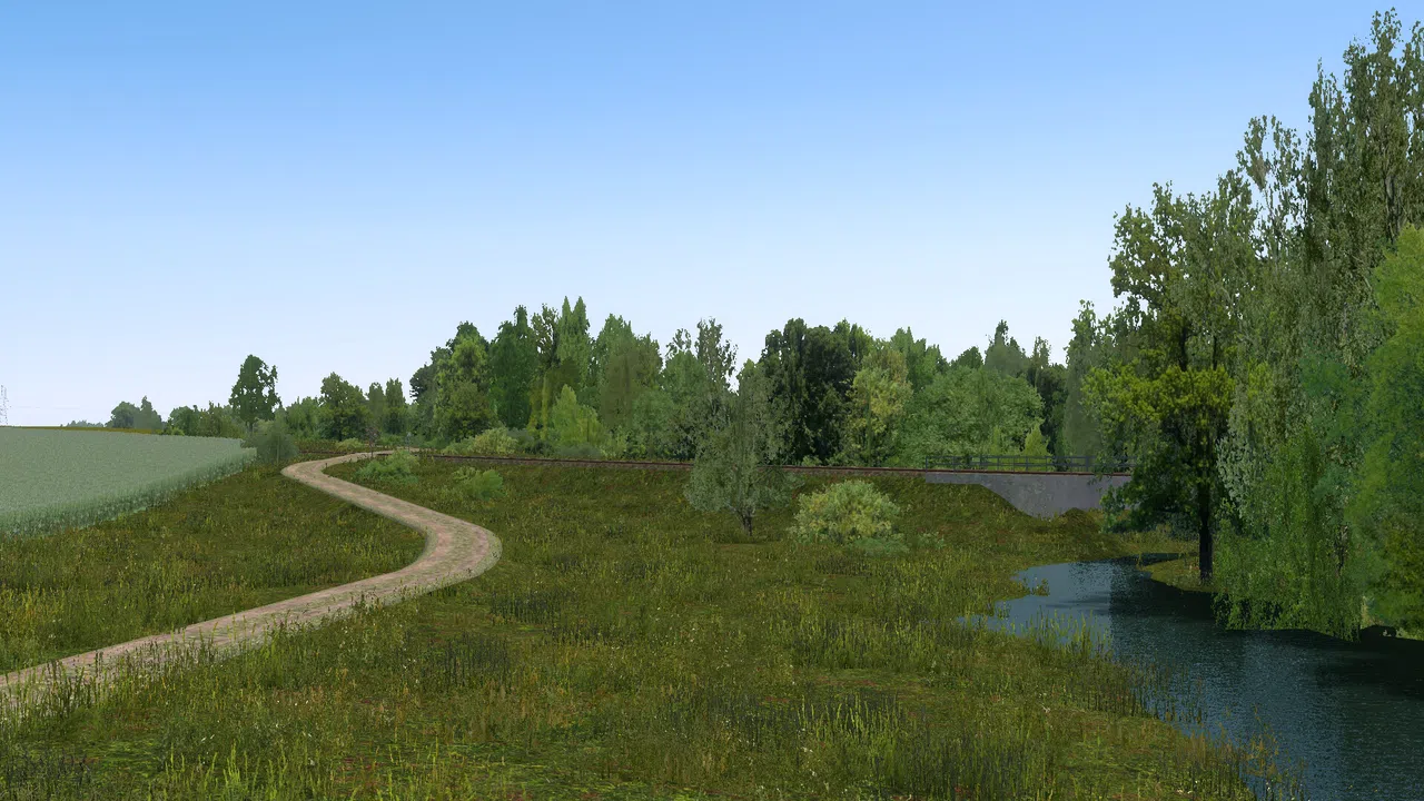 MaSzyna: LK197 Strzebiń – Woźniki Śląskie Screenshot 15