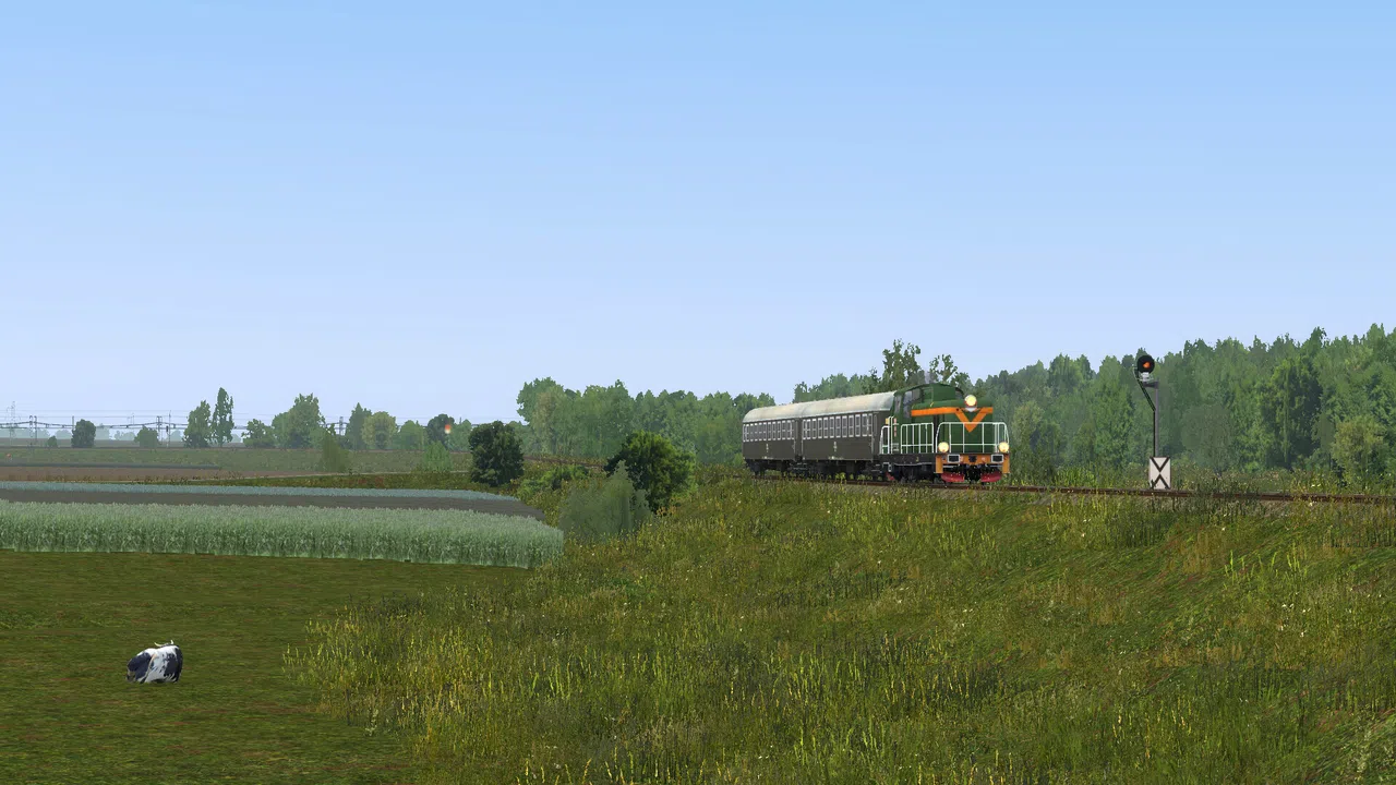 MaSzyna: LK197 Strzebiń – Woźniki Śląskie Screenshot 1