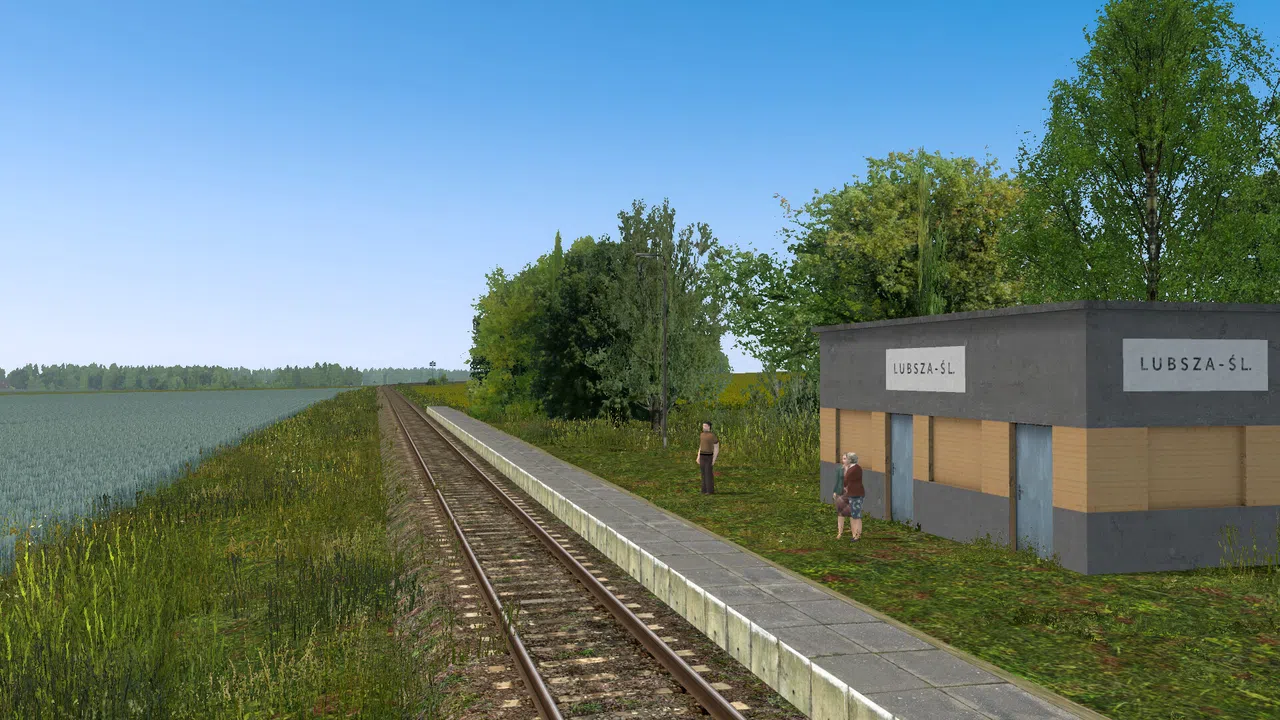 MaSzyna: LK197 Strzebiń – Woźniki Śląskie Screenshot 14