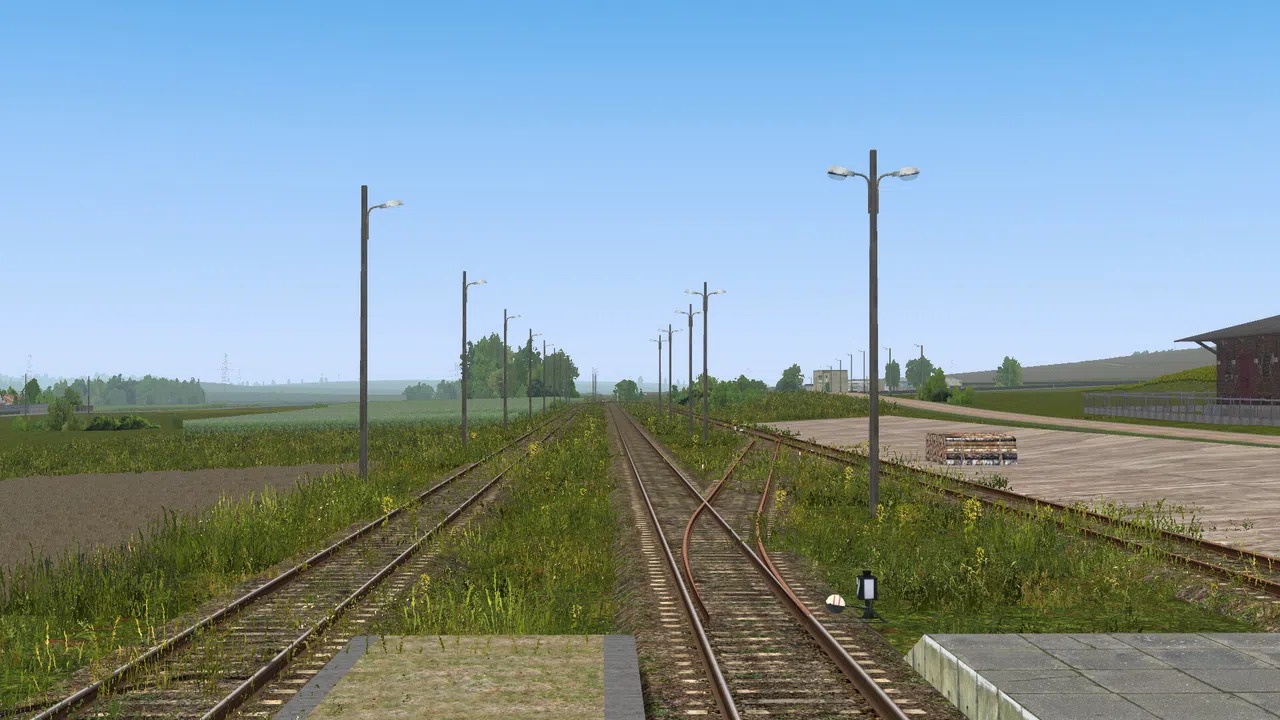 MaSzyna: LK197 Strzebiń – Woźniki Śląskie Screenshot 3