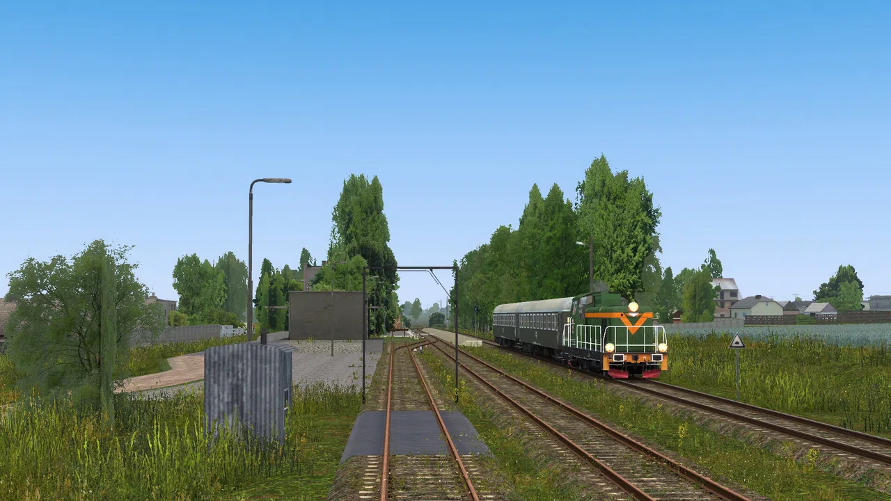 MaSzyna: LK197 Strzebiń – Woźniki Śląskie Screenshot 5