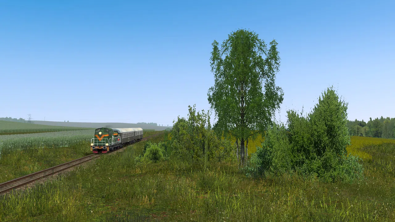 MaSzyna: LK197 Strzebiń – Woźniki Śląskie Screenshot 9