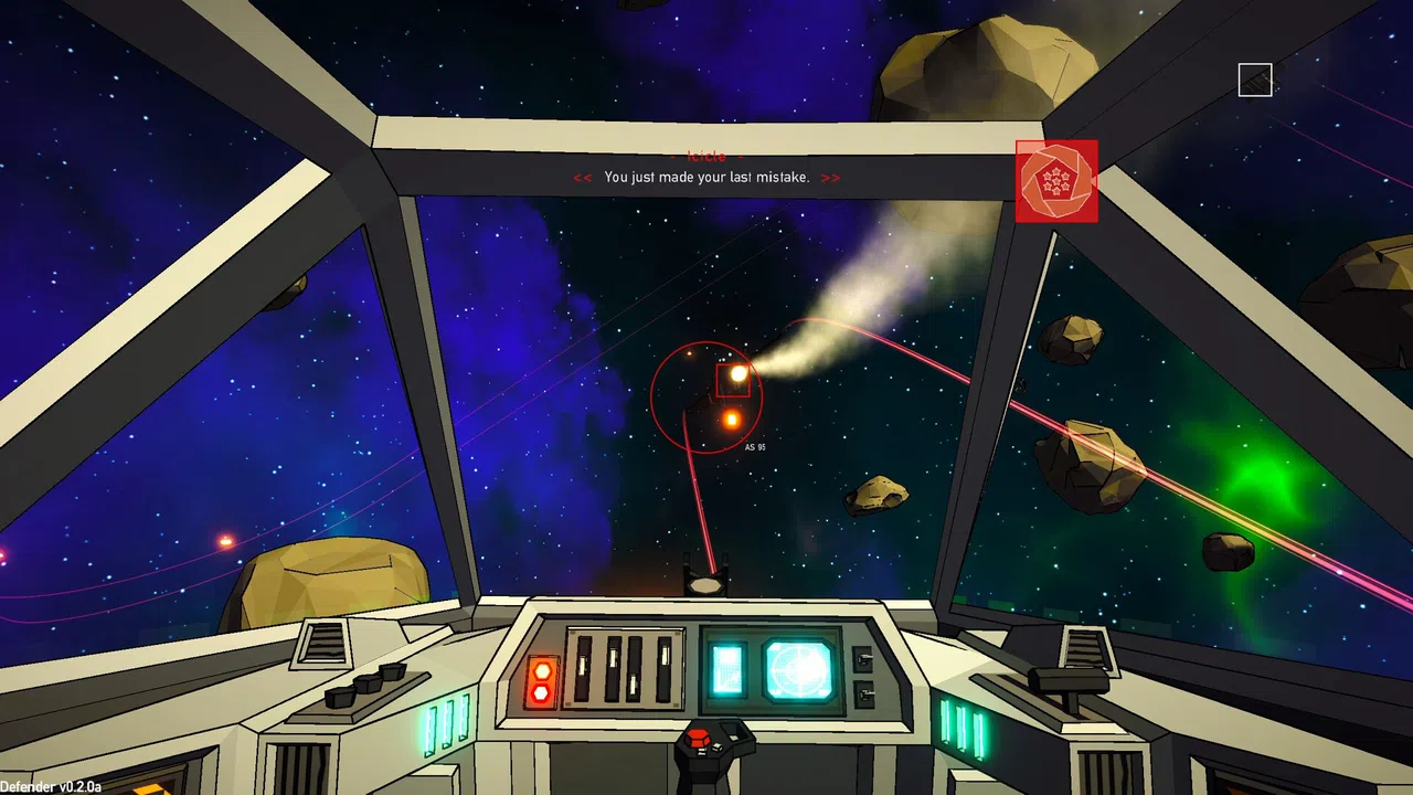 Impulse Vector: Fighter Ops Screenshot 2