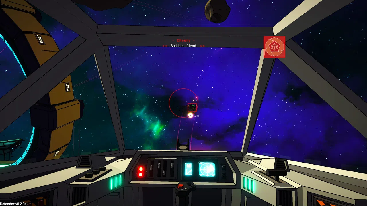 Impulse Vector: Fighter Ops Screenshot 0
