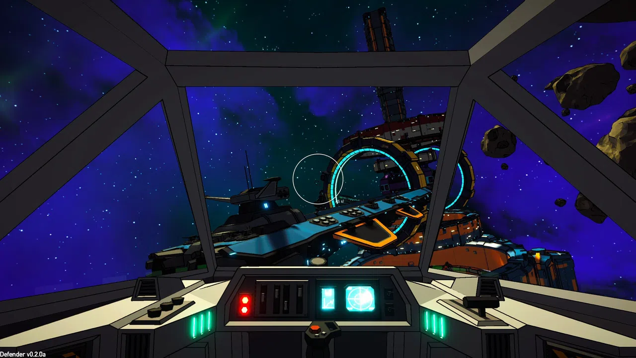 Impulse Vector: Fighter Ops Screenshot 1