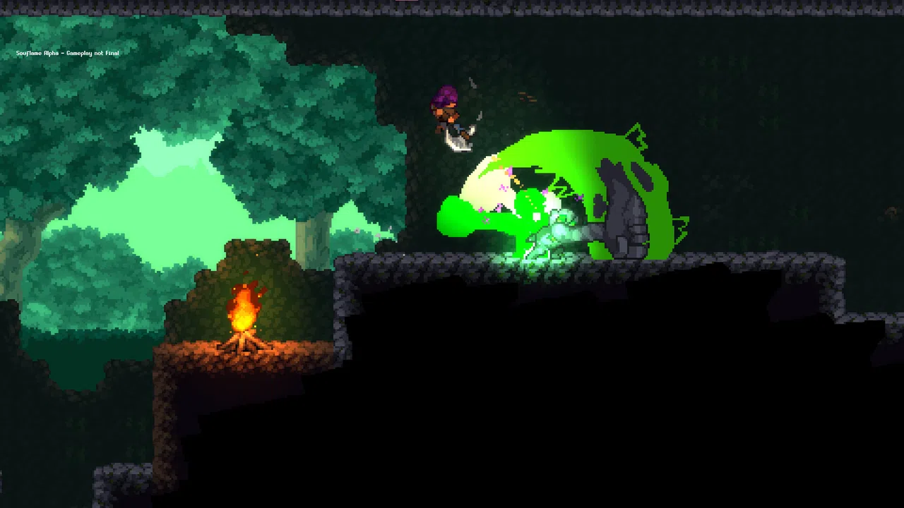 Soulflame Demo Screenshot 1