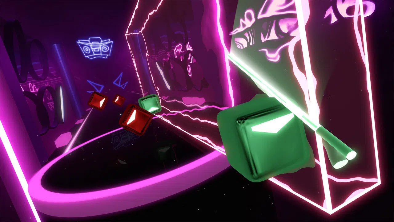 Beat Saber - Bad Bunny - Me Porto Bonito (feat. Chencho Corleone) Screenshot 0