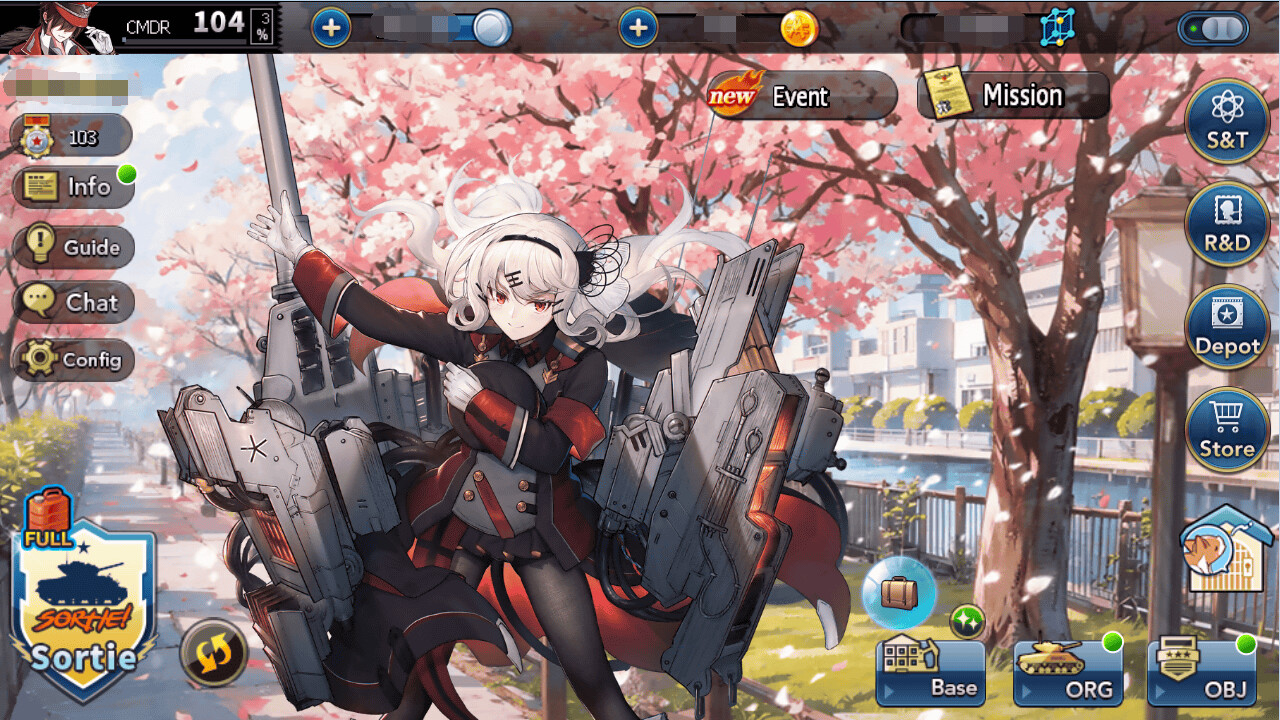Metal Waltz: Anime tank girls Screenshot 1