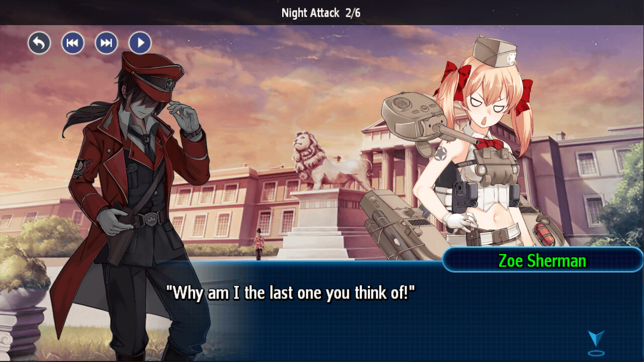 Metal Waltz: Anime tank girls Screenshot 7