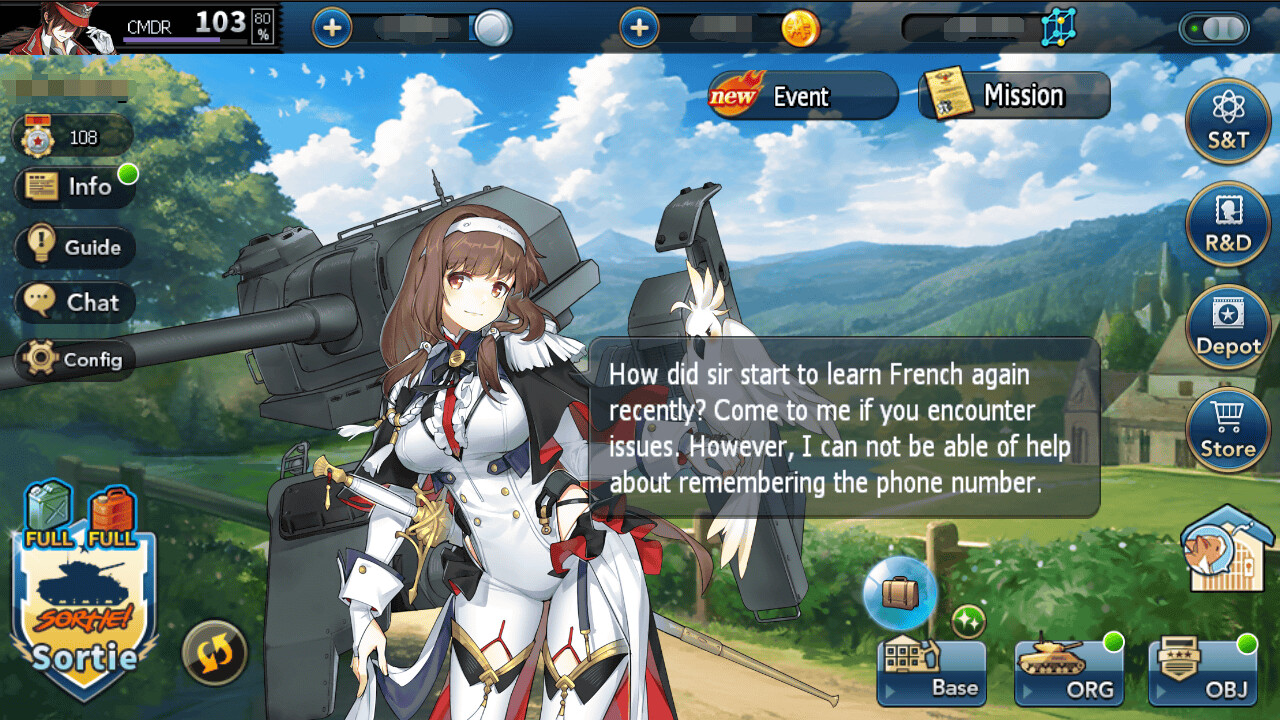 Metal Waltz: Anime tank girls Screenshot 4