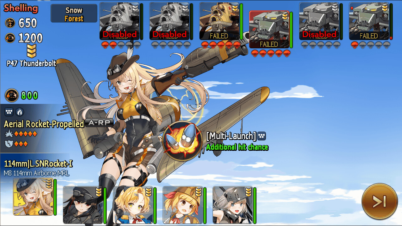 Metal Waltz: Anime tank girls Screenshot 6