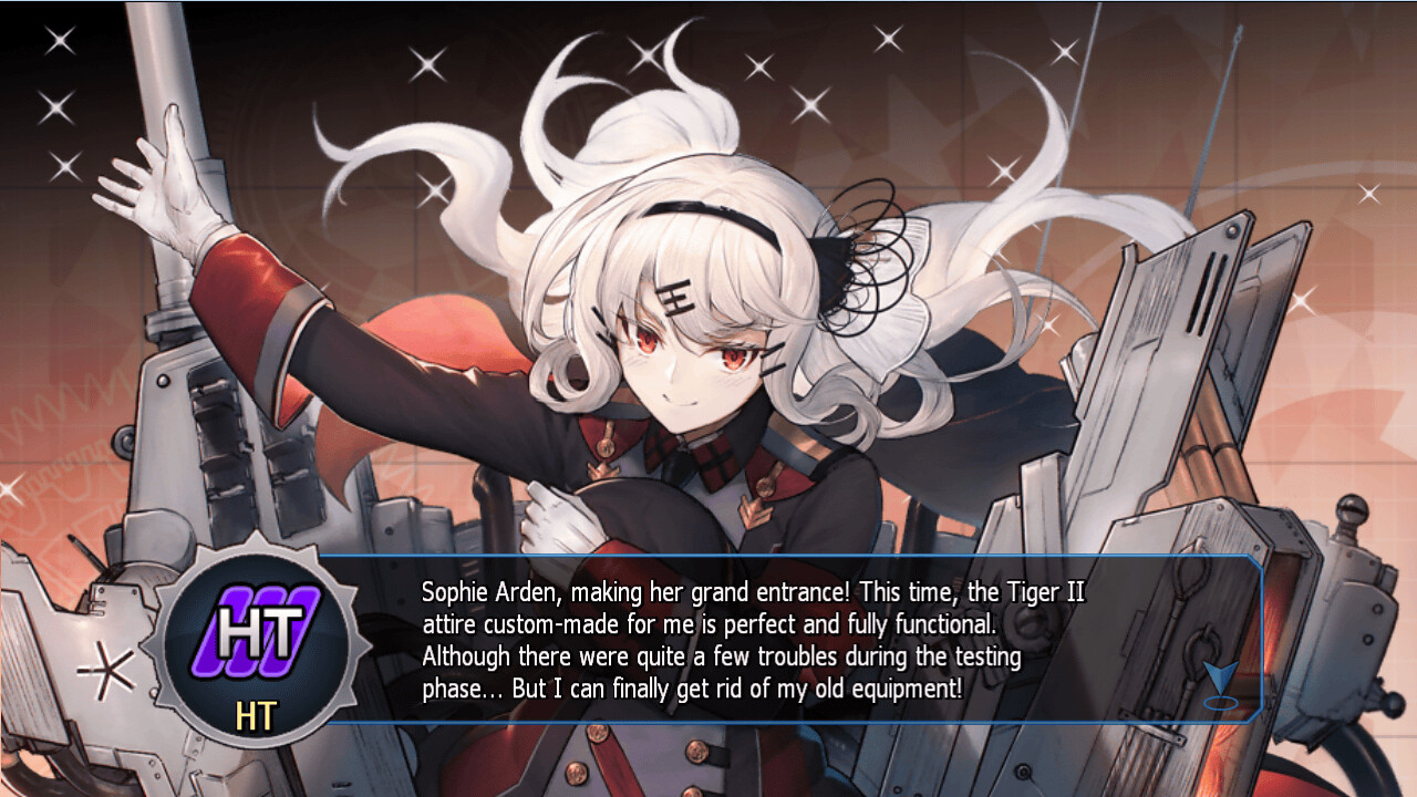 Metal Waltz: Anime tank girls Screenshot 0