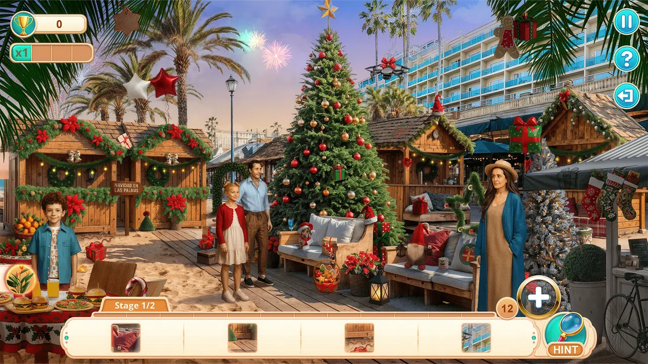 Hidden Horizons: Christmas Tour Collector's Edition Screenshot 0