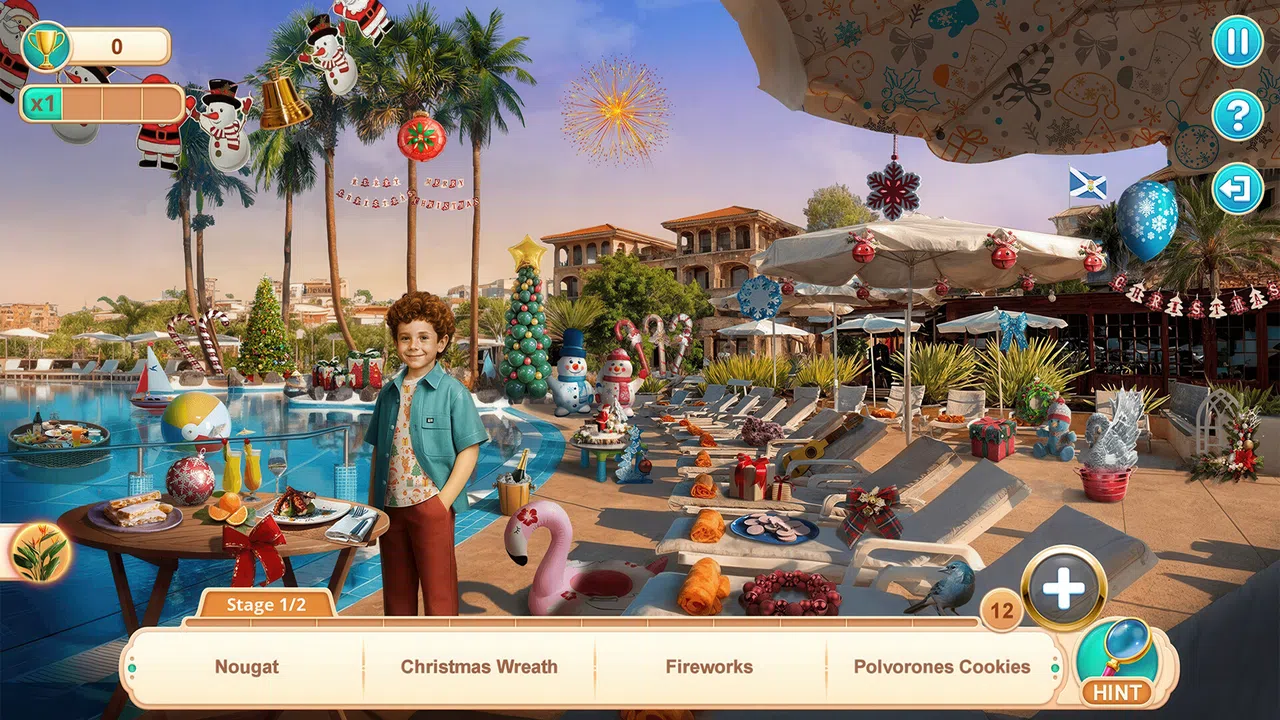 Hidden Horizons: Christmas Tour Collector's Edition Screenshot 2