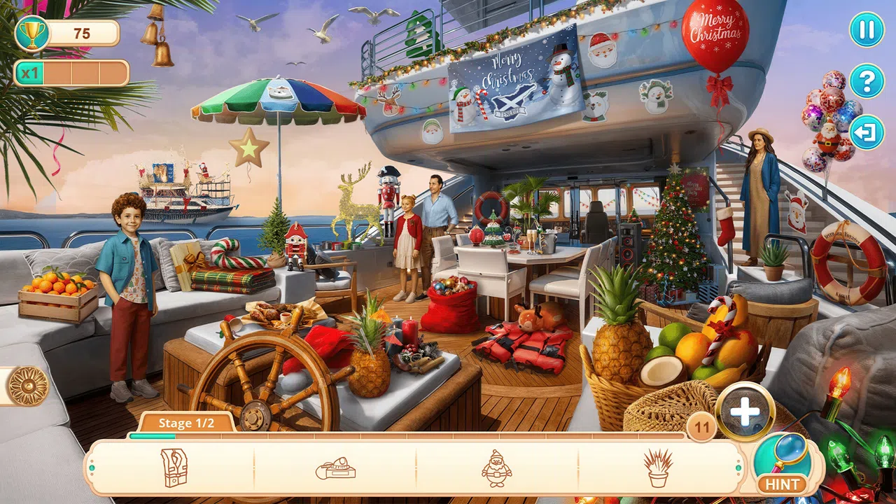 Hidden Horizons: Christmas Tour Collector's Edition Screenshot 1