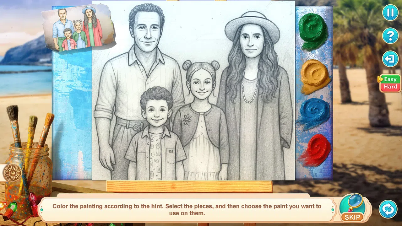 Hidden Horizons: Christmas Tour Collector's Edition Screenshot 3