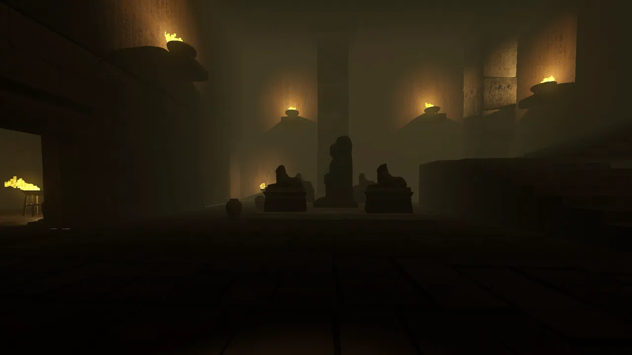 Echoes of the Dark Tomb Demo Screenshot 0