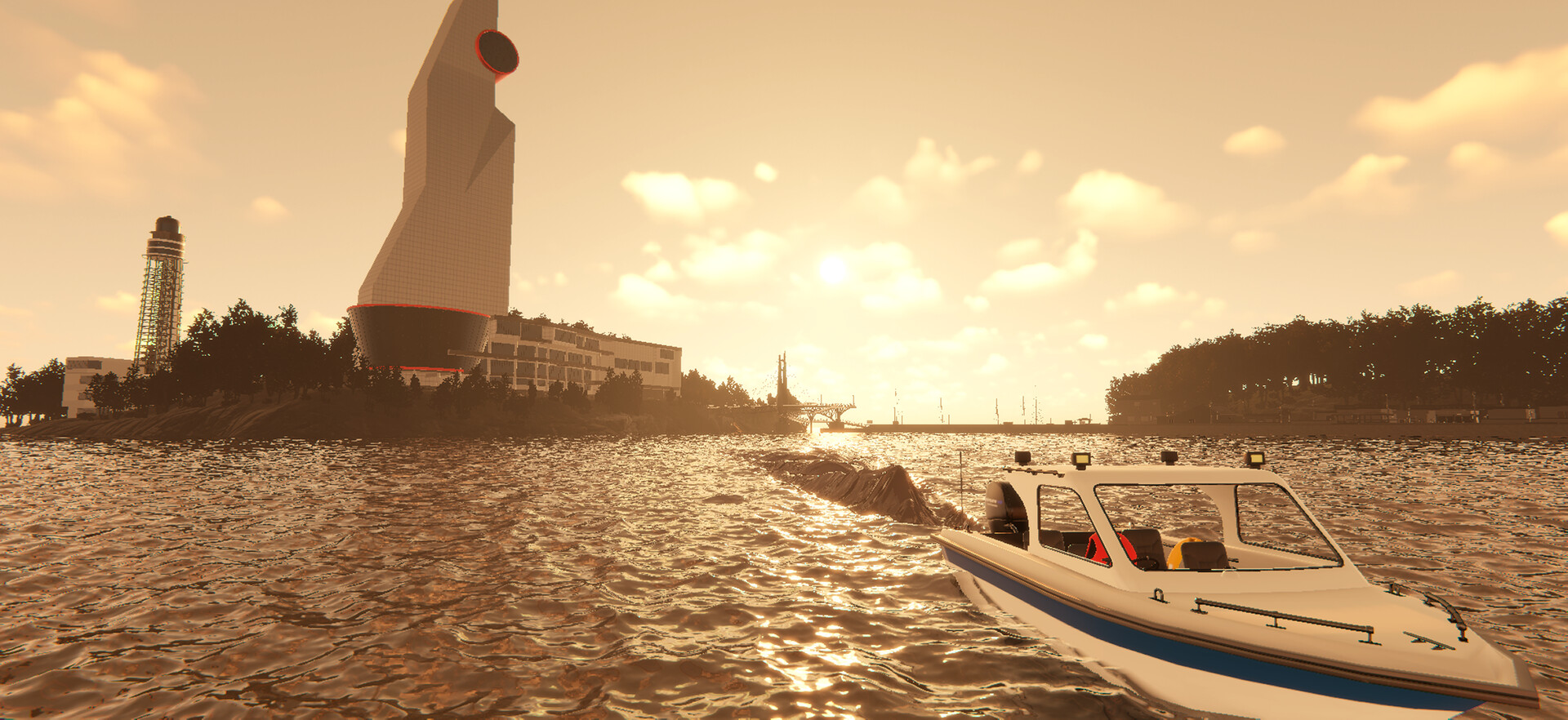 Repeats PC - Motor boat Screenshot 1