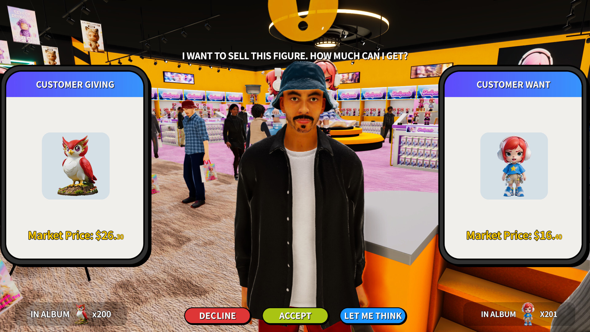 Blind Box Shop Simulator Screenshot 9