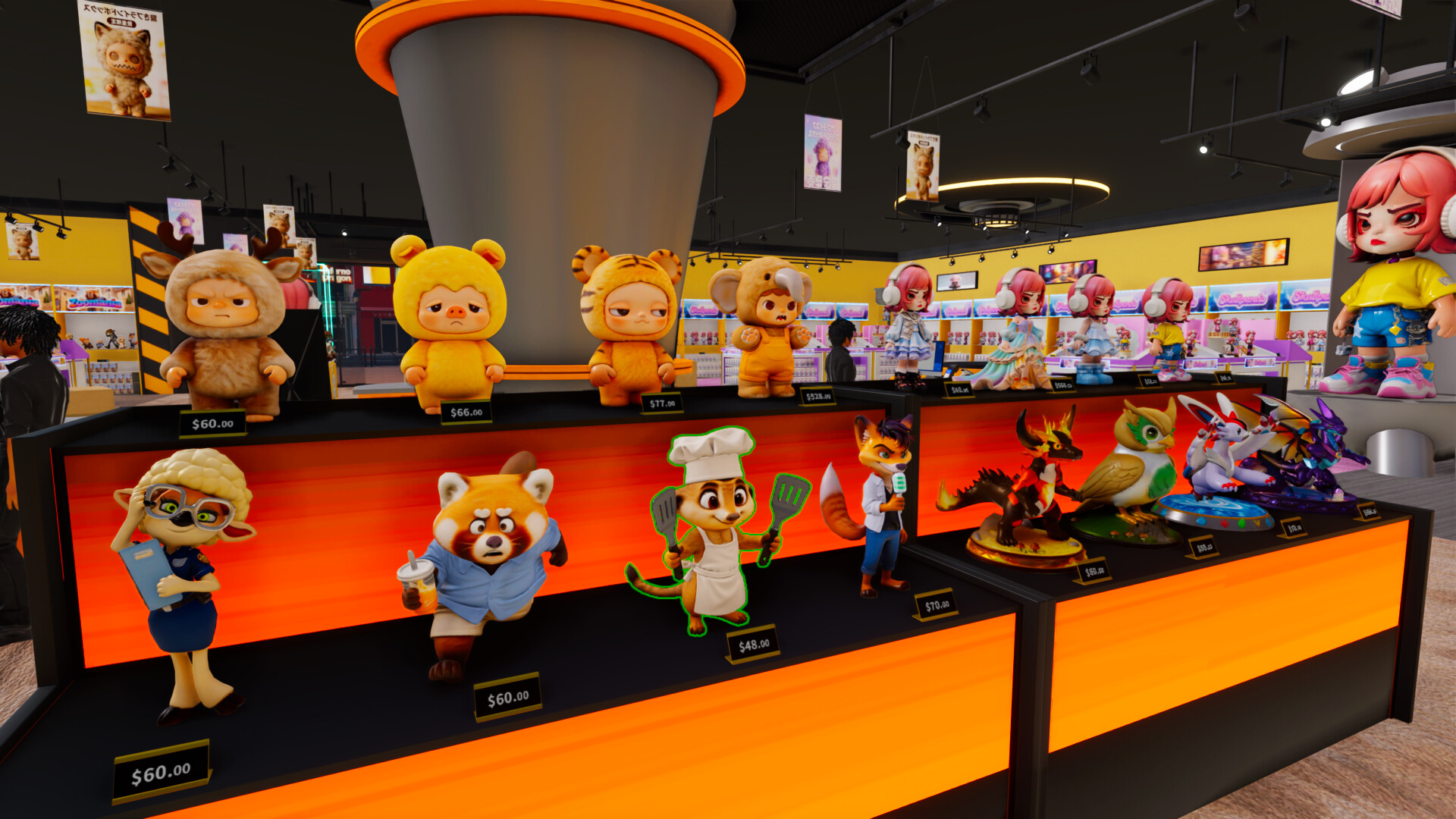 Blind Box Shop Simulator Screenshot 6