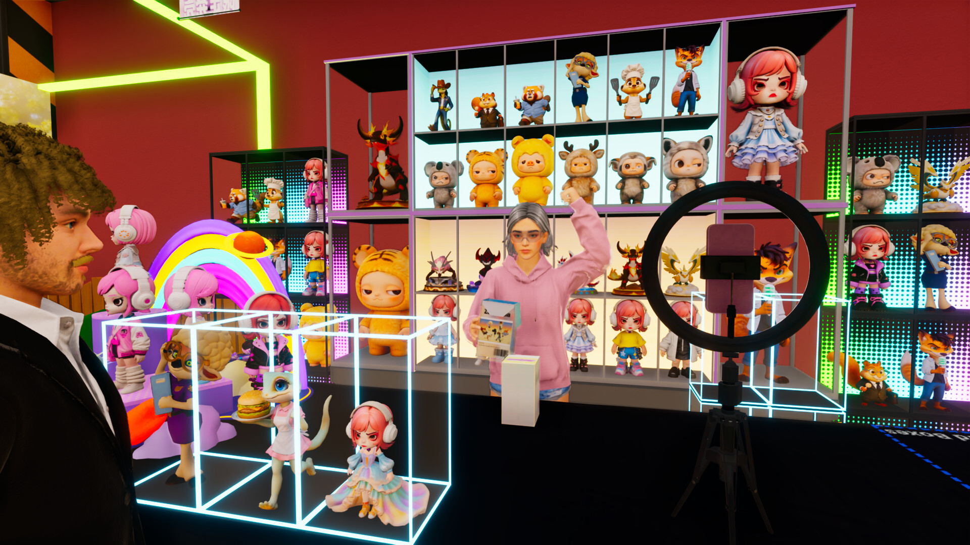 Blind Box Shop Simulator Screenshot 3