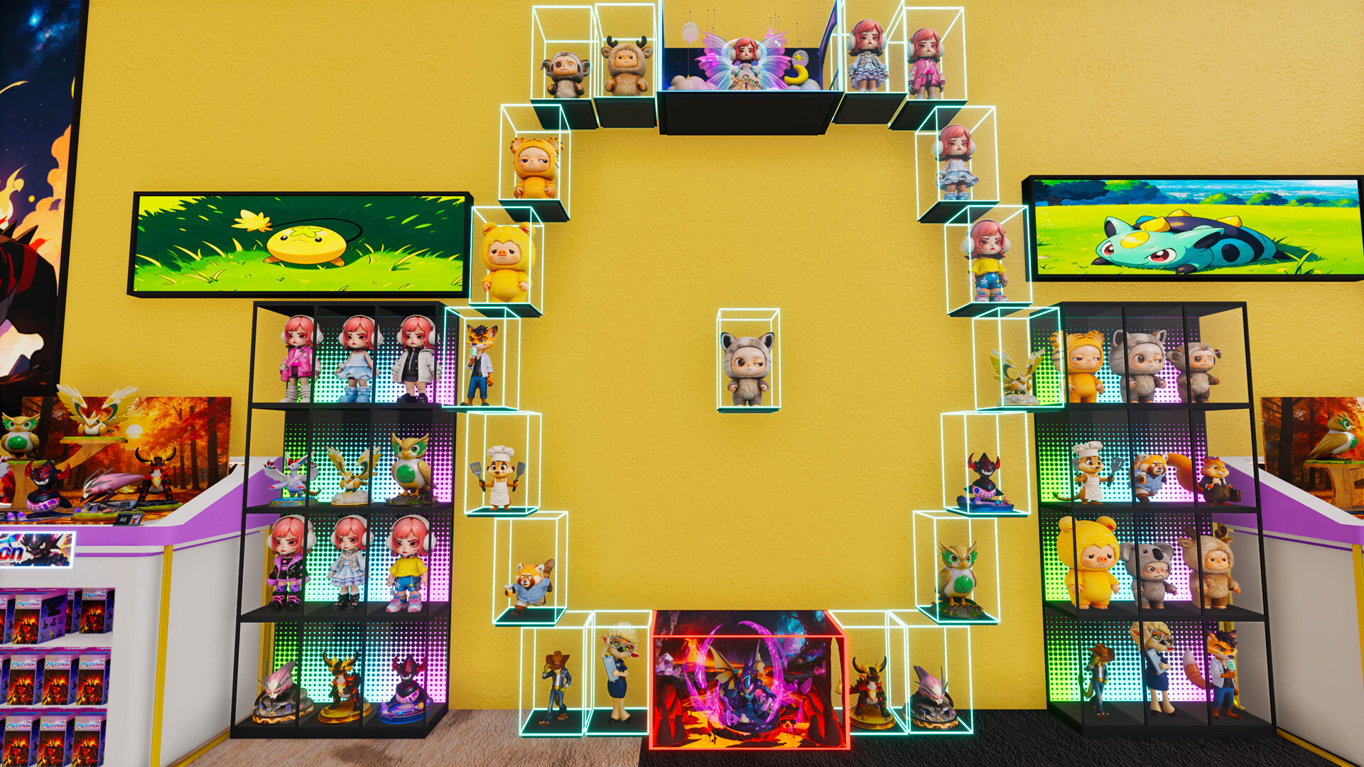 Blind Box Shop Simulator Screenshot 8