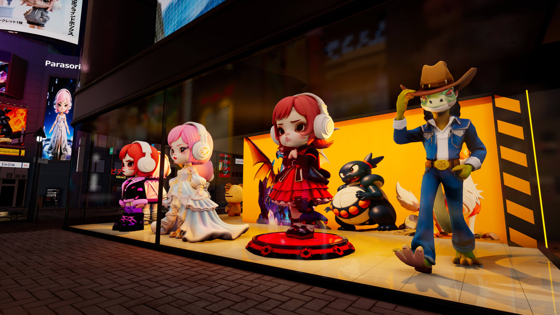 Blind Box Shop Simulator Screenshot 2