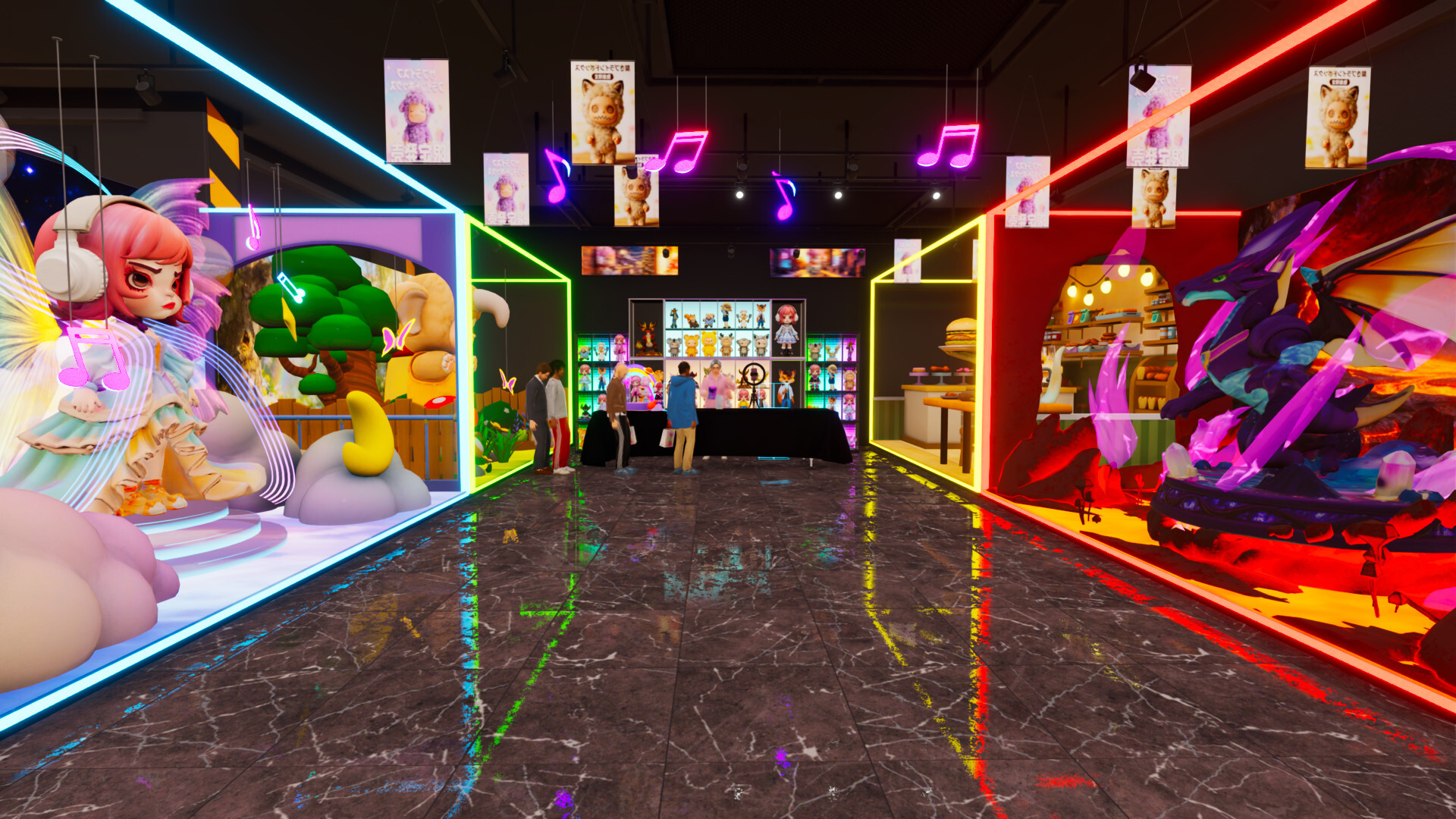 Blind Box Shop Simulator Screenshot 4