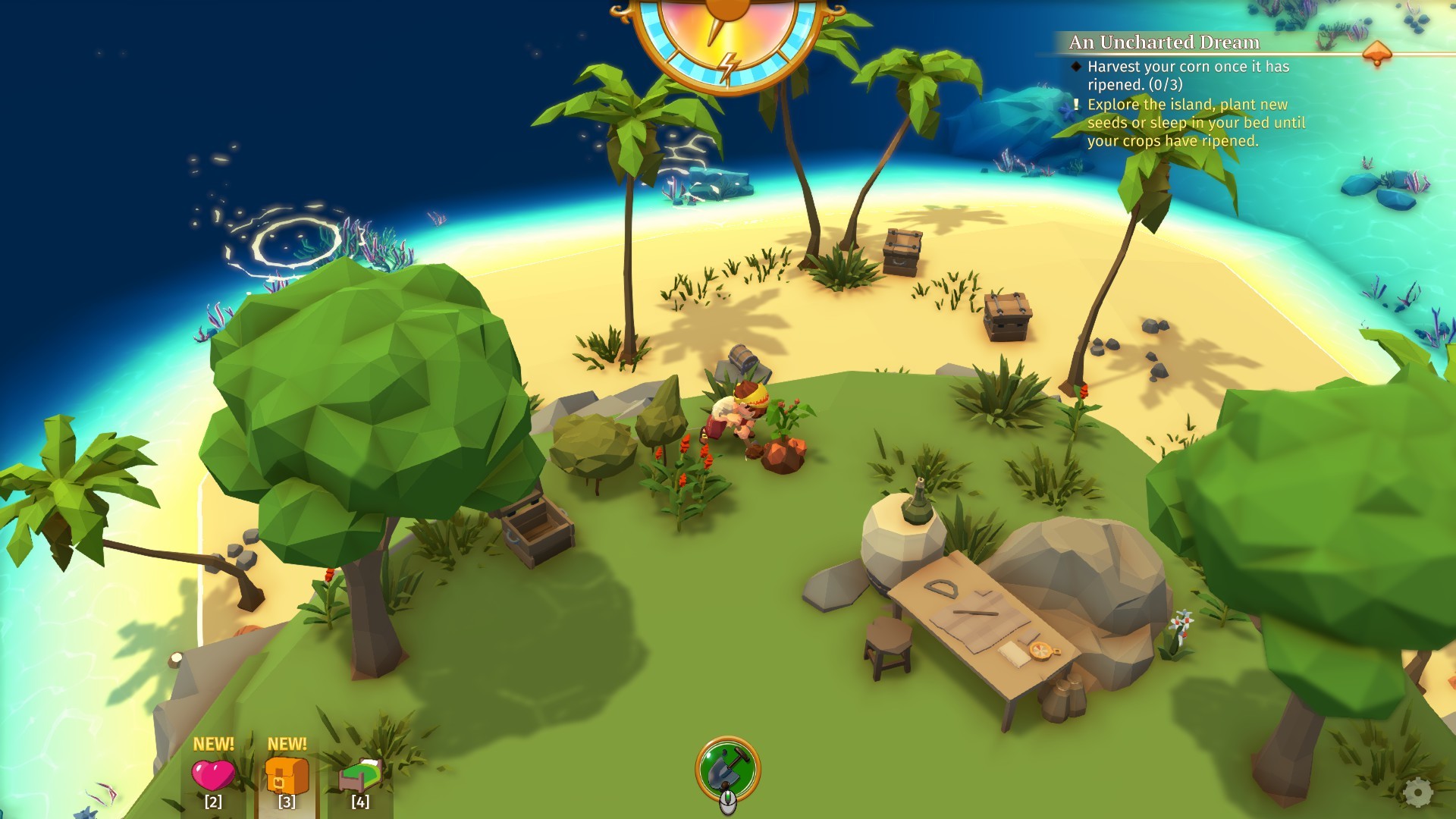 Stranded Sails - Prologue Screenshot 1