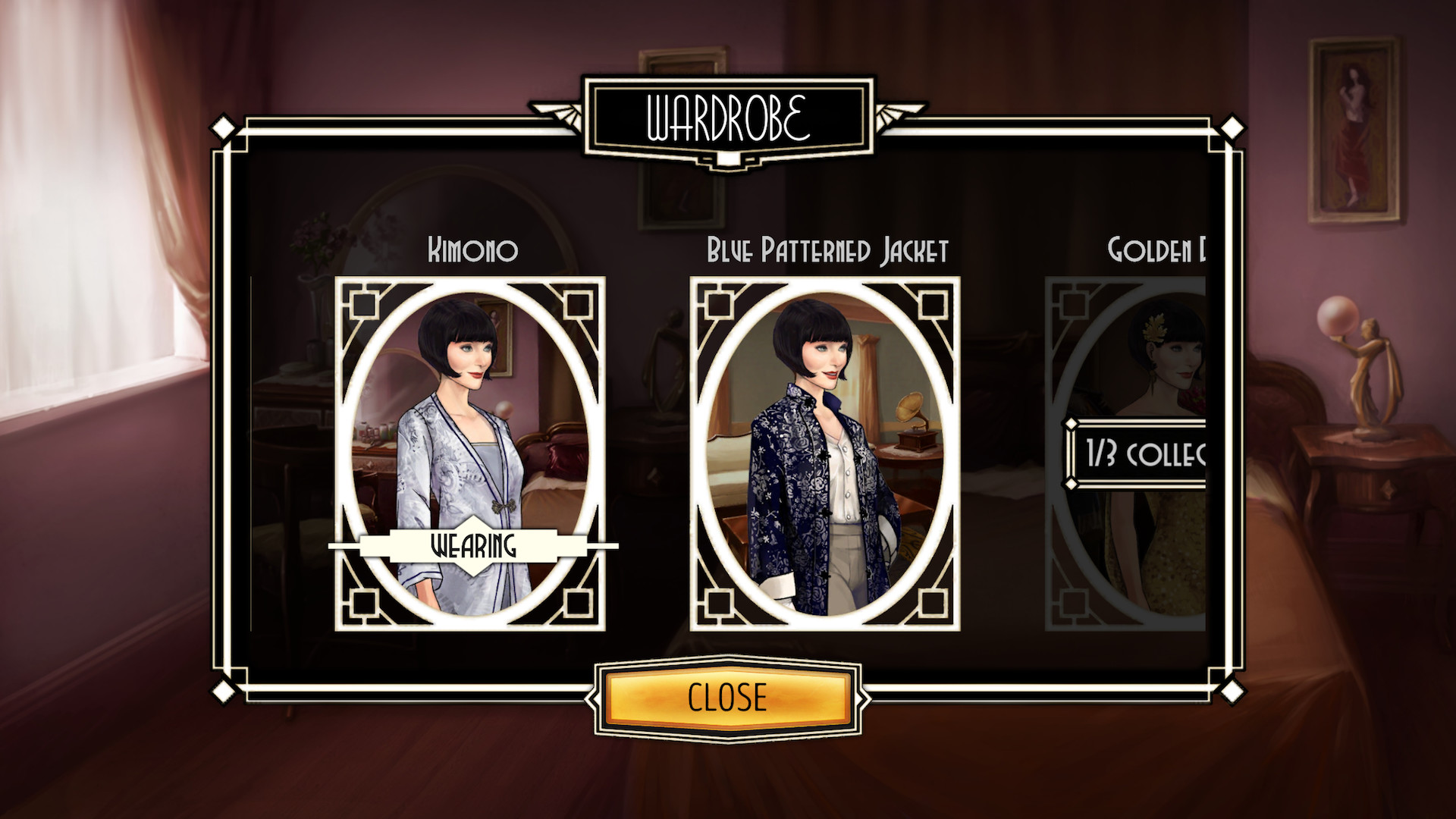 Miss Fisher and the Deathly Maze Screenshot 2