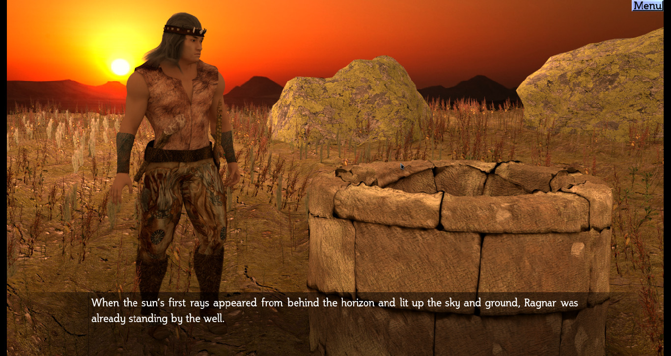 The Barbarian and the Subterranean Caves Screenshot 1