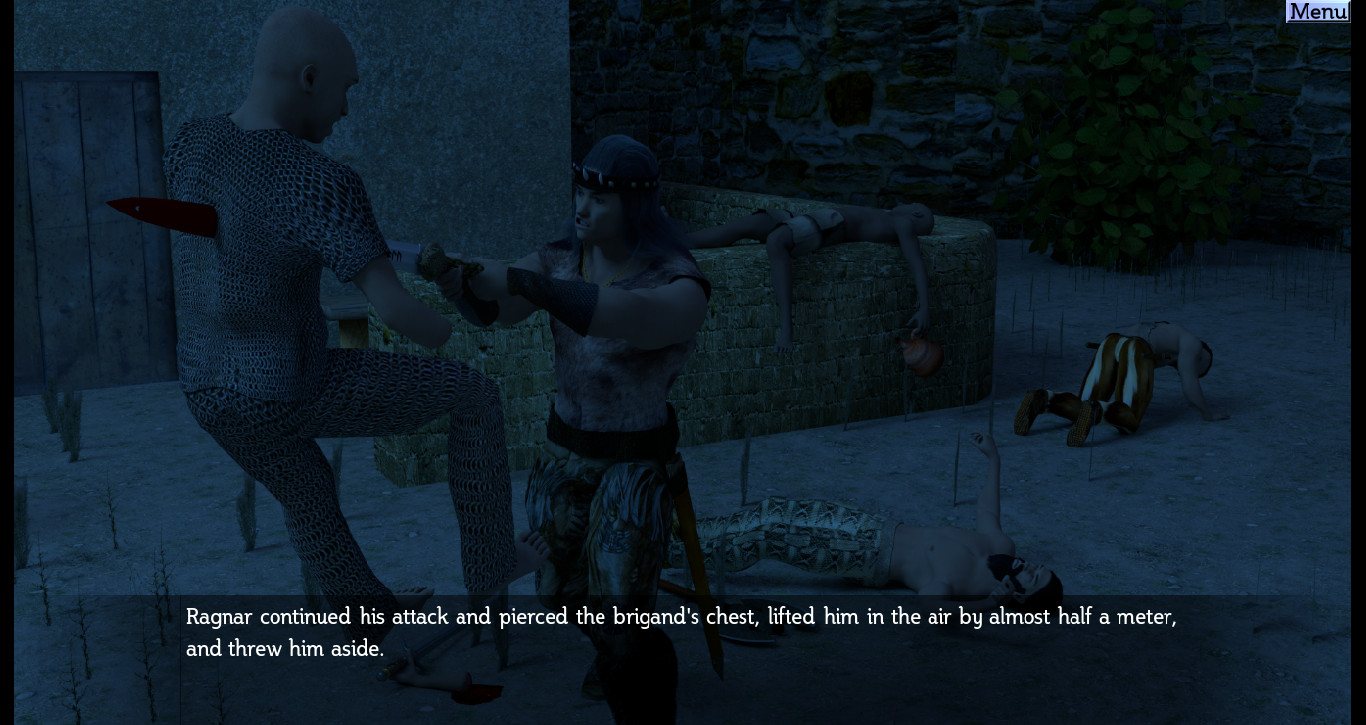 The Barbarian and the Subterranean Caves Screenshot 5