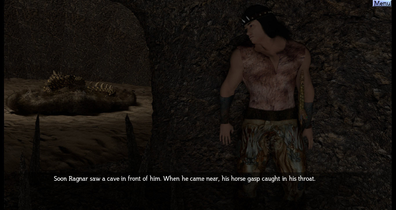 The Barbarian and the Subterranean Caves Screenshot 3