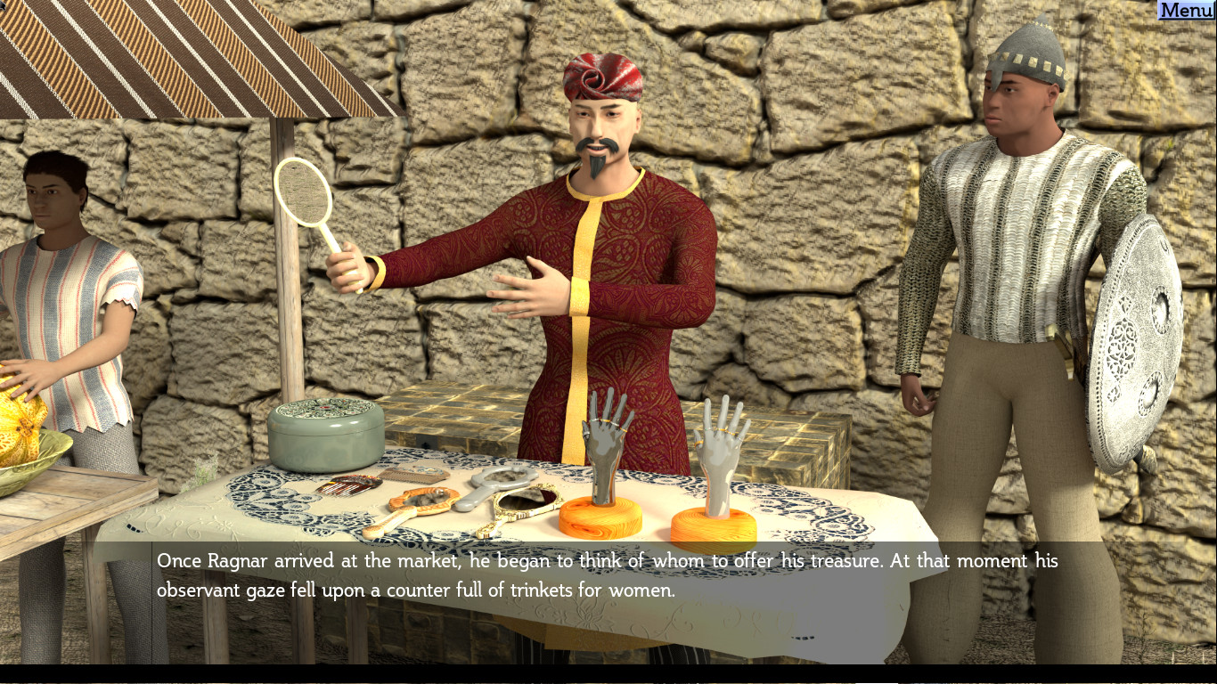 The Barbarian and the Subterranean Caves Screenshot 4