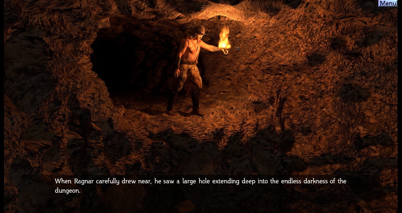 The Barbarian and the Subterranean Caves Screenshot 2