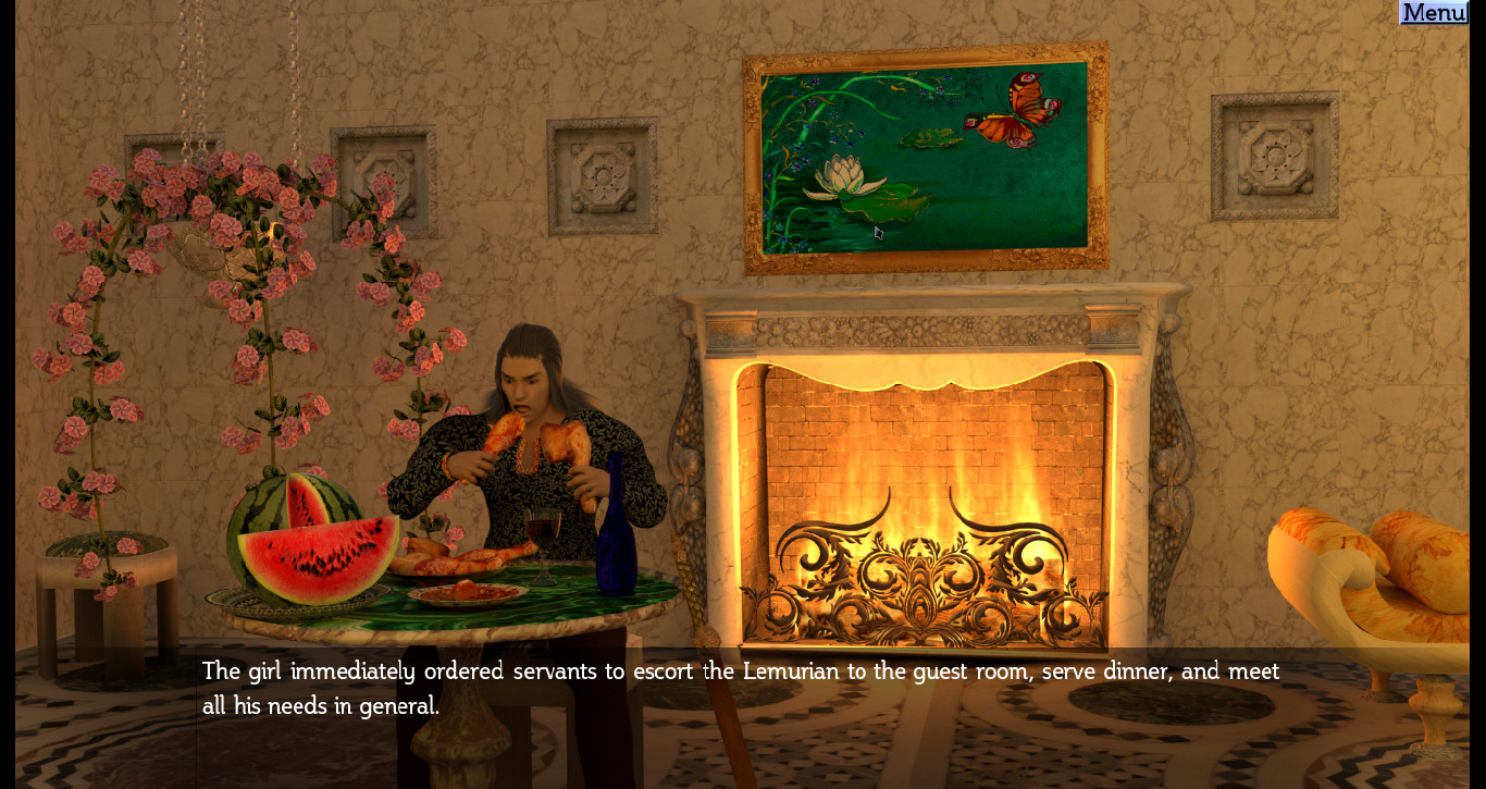 The Barbarian and the Subterranean Caves Screenshot 7