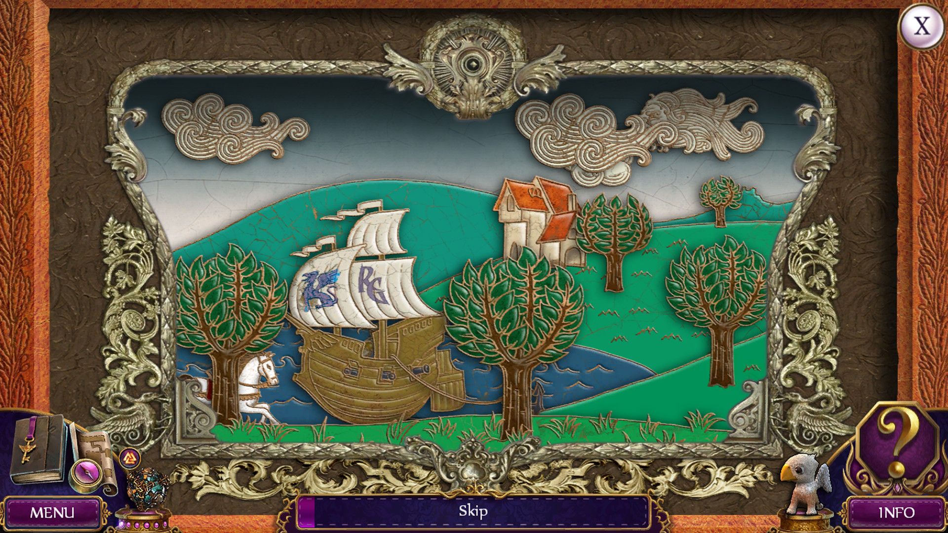 The Secret Order 3: Ancient Times Screenshot 2