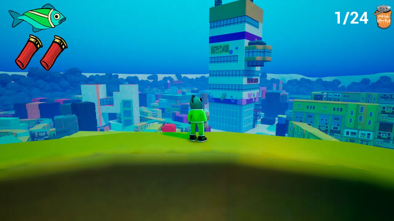 Flipper On Recoil Demo Screenshot 0
