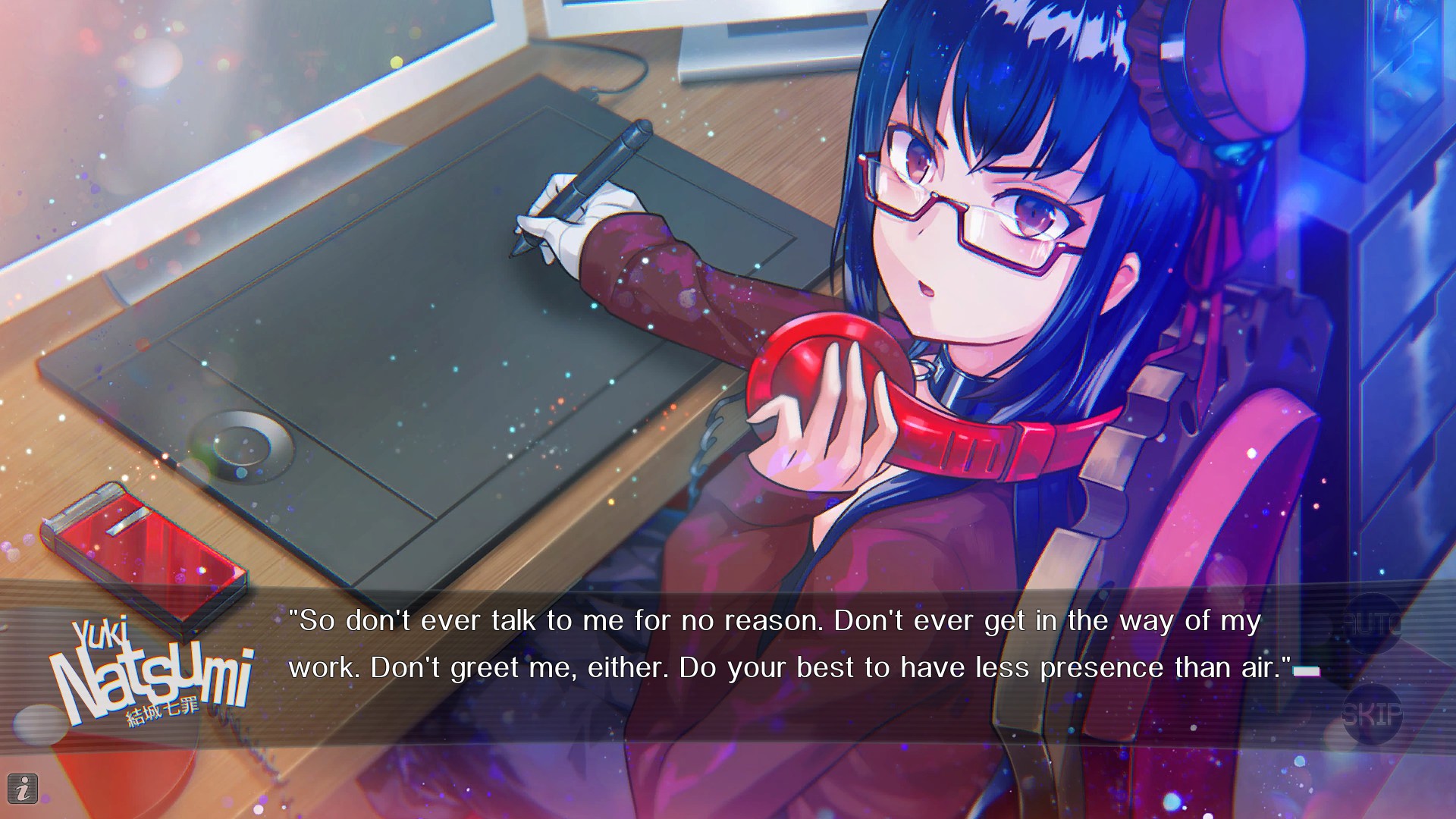 Our World Is Ended. Screenshot 2