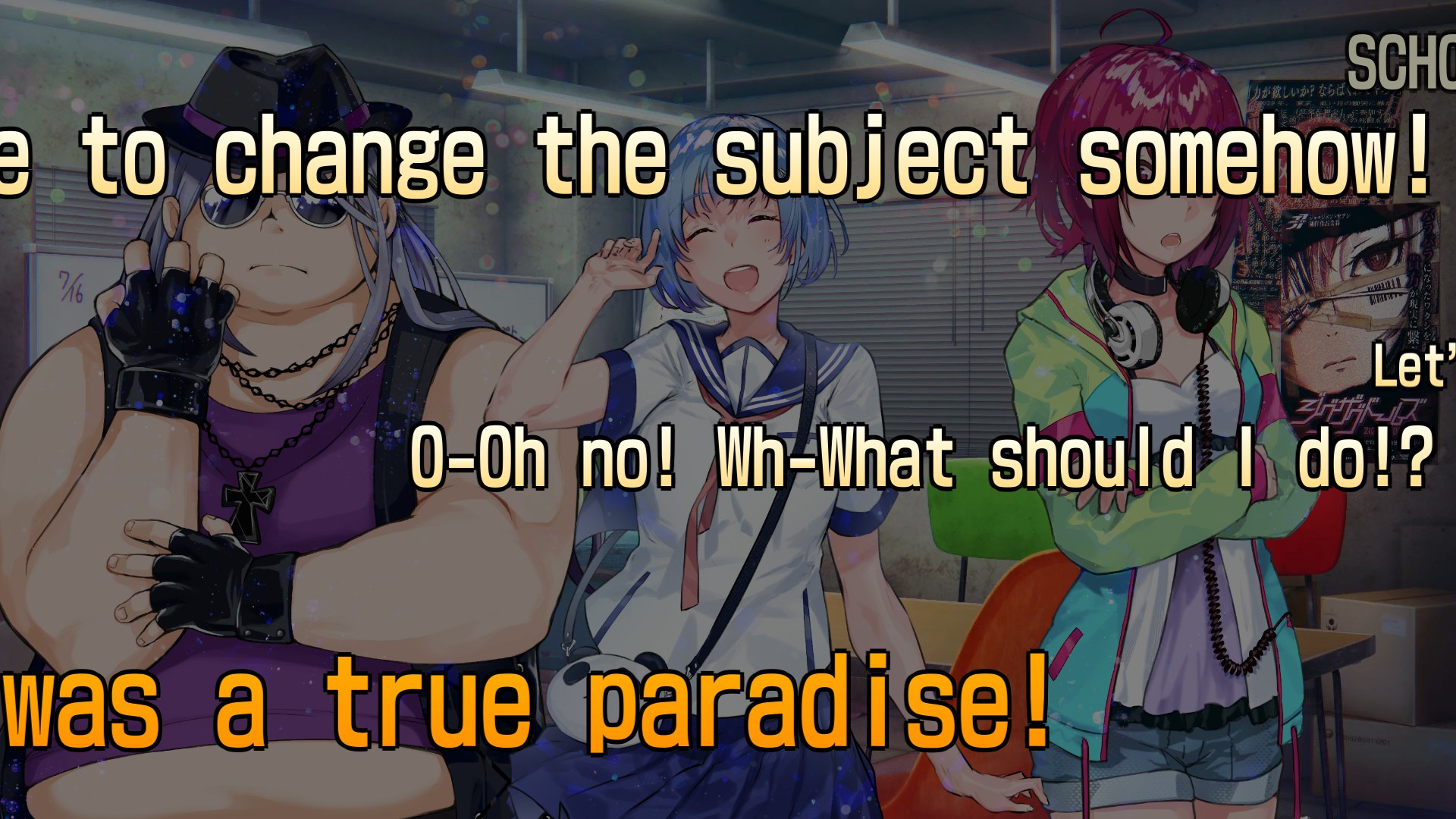 Our World Is Ended. Screenshot 4