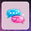 Can't stop talking icon
