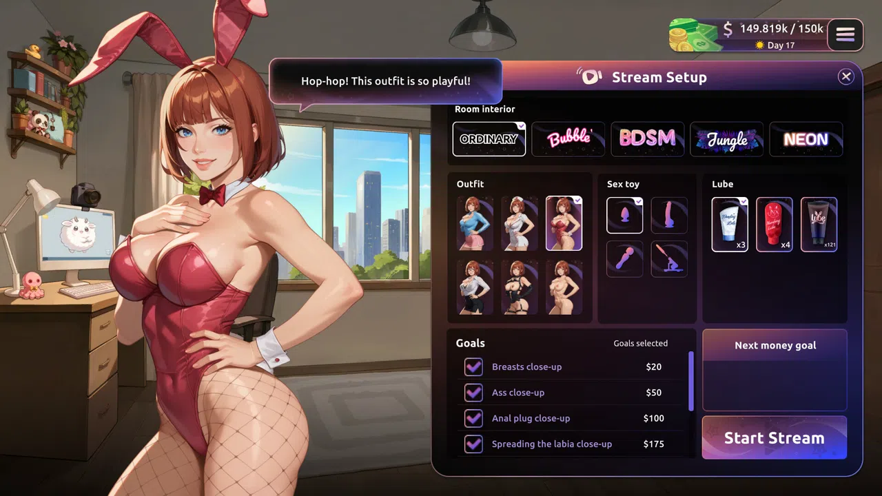 My Waifu's Stream is Going Viral ‼️😳 Screenshot 21