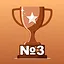 Bronze icon