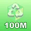 100M icon